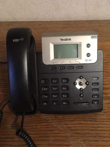 IP-телефон Yealink SIP-T21 E2 SIP, SIP-T21 E2